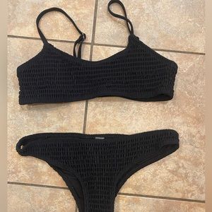 Women’s SHEIN Black Bikini Size Small (Like New Condition)